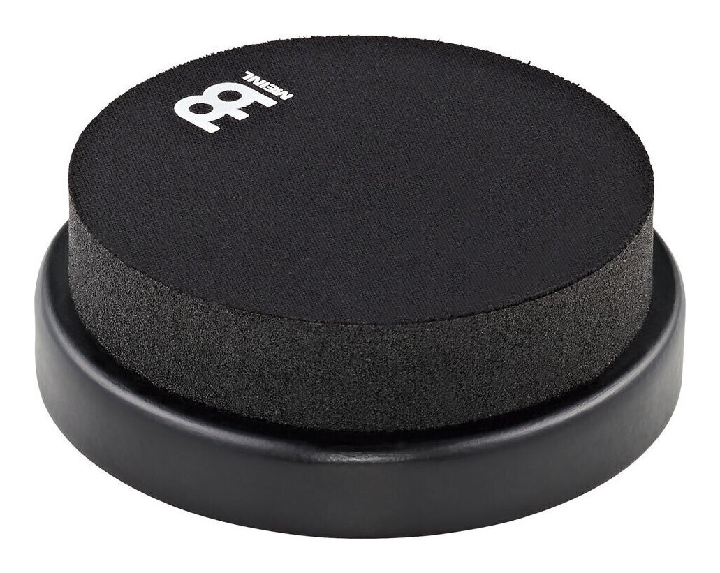 【送料込】MEINL MMP4BK Black マイネル 低反発 低音量 4インチ スネア 練習パッド プラクティスパッド