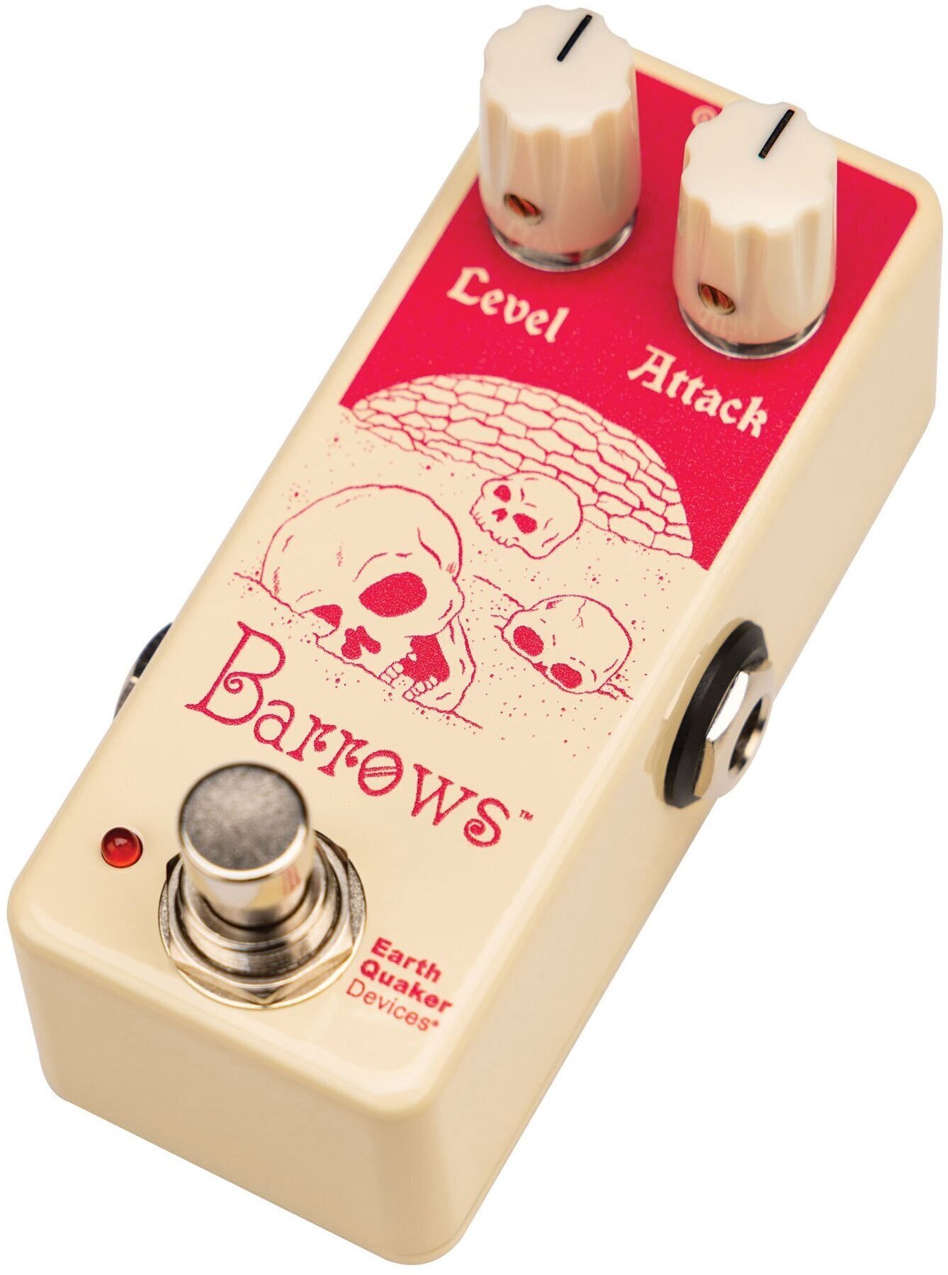 【送料込】EarthQuaker Devices Barrows EQD Tone Bender MKII タイプ ファズペダル