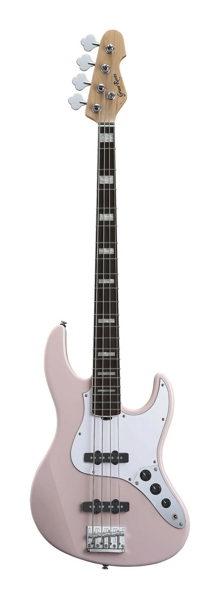 こちらの商品はお取り寄せとなります。3日～1週間ほどでお届け可能です。メーカー品切の際はお時間を頂きます。※画像は撮影用商品のため、お届けの際の商品とは異なります。G-AMAZE-DX/LSは、G-AMAZE-DS/MSのスケール違いバージョンです。ボディは定番のアルダー、ネックはハードメイプルでボディへはデタッチャブル方式でジョイントされています。指板はブロックポジションが入れられているローズウッドで、白いバインディングが巻かれています。ホイールナットを採用していますので、ネックを外さずにネックの反り調整が可能です。スケールはベースでは一般的な864mmです。ブリッジはトラディショナルタイプですが、弦をボディバックから張る事が可能です。直感的に操作できるシンプルなコントロール構成の各ピックアップのボリューム、マスタートーンのコントロール構成ですが、マスタートーンはスイッチポットになっており、引き上げる事で両ピックアップがシリーズ接続されて、疑似ハムバッカーモードになります。SPECBODY:AlderNECK:Hard MapleFINGERBOARD:Rosewood w/White Binding,22fretsSCALE:864mmCONSTRUCTION:Bolt-onBRIDGE:BB-101 w/String-thru-bodyPICKUPS:(Neck)PRIDE J-An,(Bridge)PRIDE J-AbCONTROLS:Neck＆Bridge Volume,Master Tone(w/PULL is Humbucker PU Mode)※In this mode,the neck volume functions as the master volume.