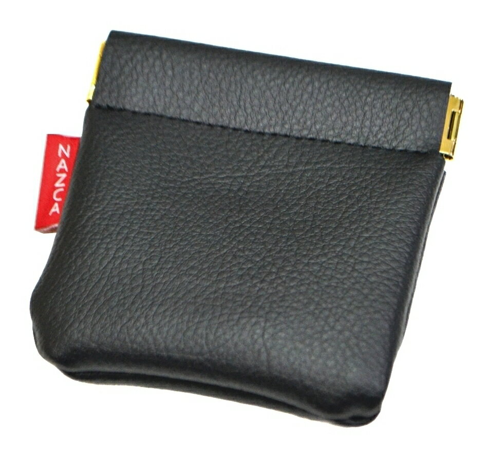 【メール便・送料無料・代引不可】NAZCA 119-14-PC1 PickCase Black Leather ピックケース/小物入れ 合皮レザー ブラック
