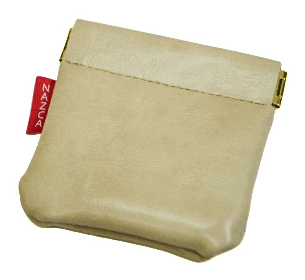 【メール便・送料無料・代引不可】NAZCA 119-14-PC3 PickCase Tan Leather ピックケース/小物入れ 合皮レザー タン