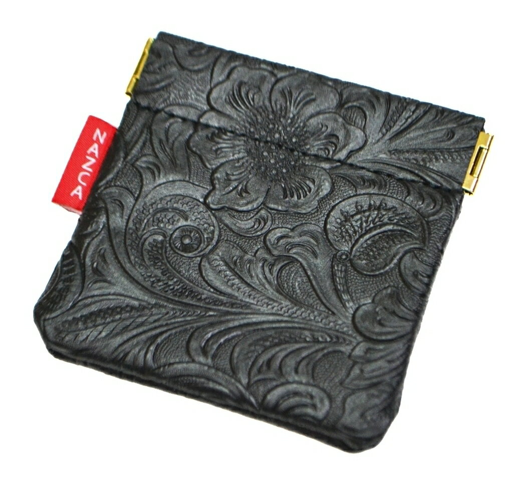 【メール便・送料無料・代引不可】NAZCA 119-14-PC4 PickCase BK Western ピックケース/小物入れ ブラック ウエスタン