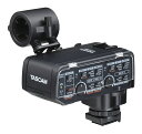 【ご予約商品:10/24発売】【送料込】TASCAM CA-XLR2d-N ミラーレスカメラ対応 XLRマイクアダプター Nikon Kit ニコンキット