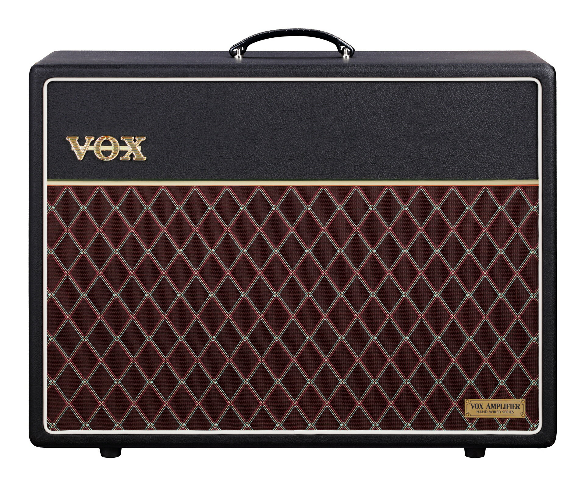 こちらの商品はお取り寄せとなります。3日～1週間ほどでお届け可能です。メーカー品切の際はお時間を頂きます。1960年代の実機を分析、研究。その成果を集大成したAC-HWRが登場ヴィンテージの楽器が高価で取引されているのは、その希少性はもちろんですが、ヴィンテージ特有のサウンドも大きな要因になります。60年代からほとんど同じ回路で作り続けられているAC30ですが、ヴィンテージの実機は筆舌し難く芳醇で音楽的であると言われます。今回はそのサウンドの秘密を紐解き、現代に入手できるようにしたいとVOXは考えました。徹底したリサーチに基づくヴィンテージ・サウンドの再現をお届けするAC-HWRシリーズのバリエーションは、さまざまなシーンにマッチする幅広いラインナップを用意しました。ヴィンテージ・サウンドへの肉薄キャビネット:キャビネットに使用する板材の厚さも見直しました。ヴィンテージACシリーズのキャビネットは少し薄い板材を使っており、それによってミッドレンジがふくよかかつ広がりのあるものとなっていたのです。今回のキャビネットはヴィンテージ・アンプと同じ板の厚さとし、より迫ったサウンドを実現させます。Specificationsスピーカー:12”8ΩCelestion Alnico Blue×2寸法:(W×D×H):695 x 263 x 567 mm重量:18.5kg