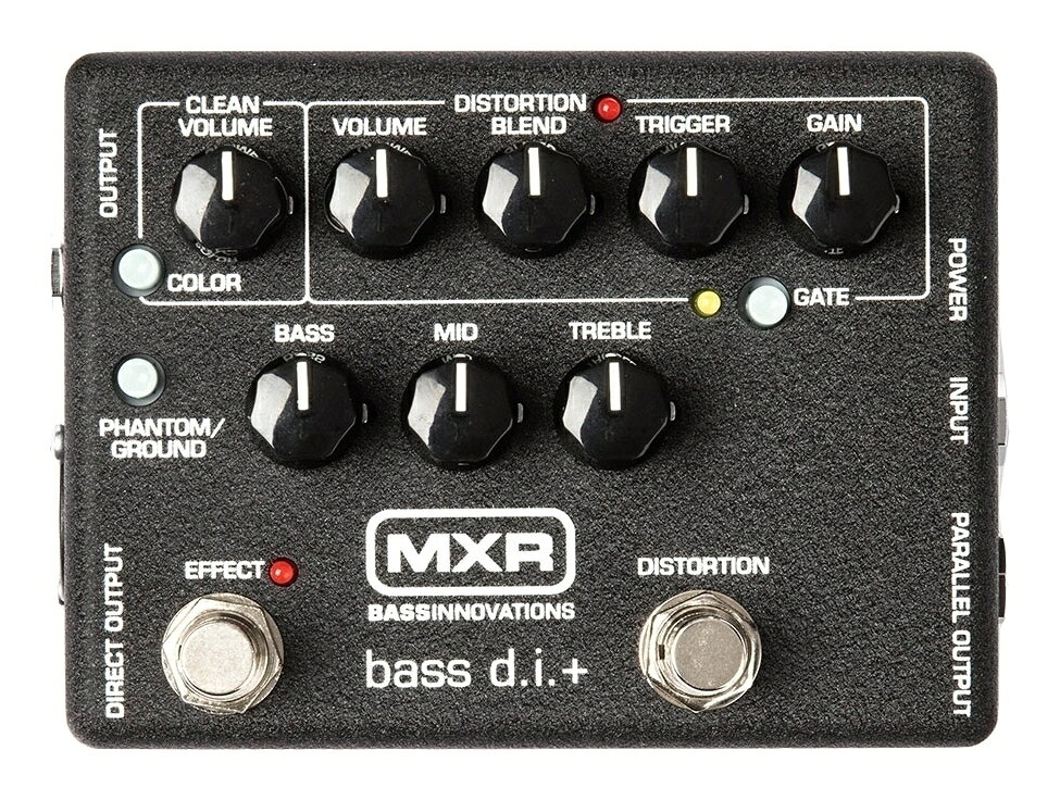 Switching System - 【国内正規品】【送料込】MXR M80 BASS D.l.+ M-80【安心の正規輸入品/メーカー保証付】【ポイント5倍】