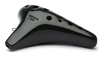 【送料込】【特典付】NIGHT OCARINA Fioretto ACB フィオレット アルトC ブラック ...