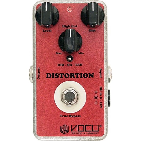 yzVOCU H[L 3Mode Distortion Hand Wiring Mode Selectable Modern Gain Distortion