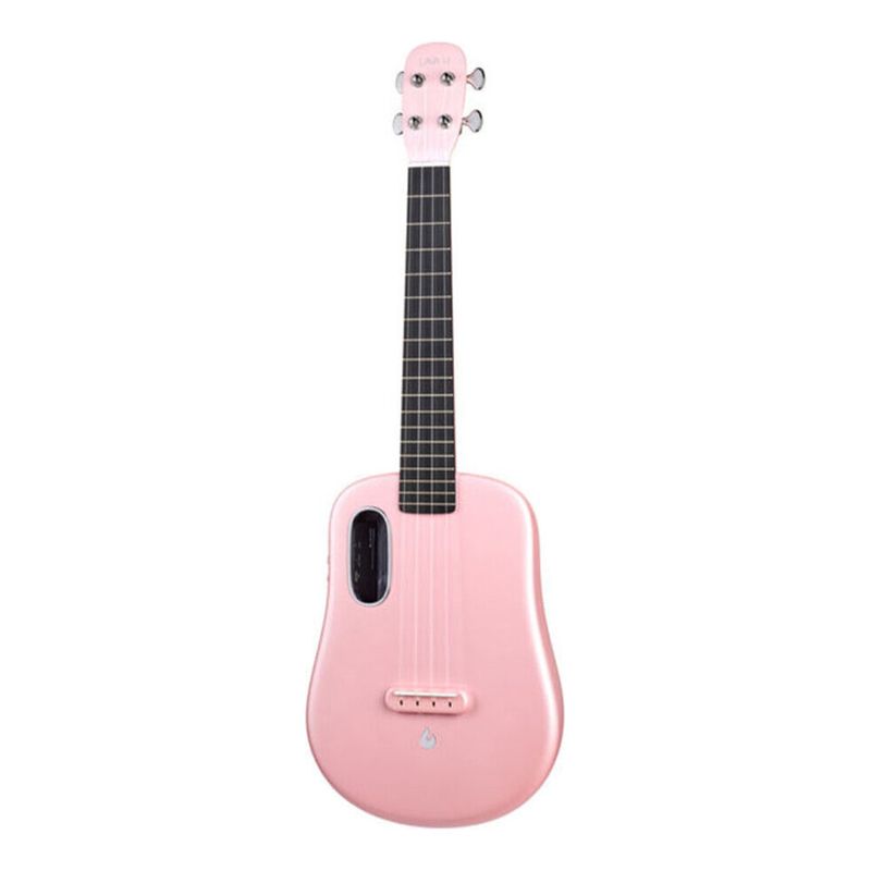 【送料込】LAVA MUSIC LAVA U 26インチ FreeBoost Sparkle Pink ピックアップ搭載 エレクトリック テナー ウクレレ