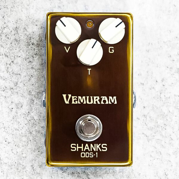 【送料込】 VEMURAM ベムラム SHANKS ODS-1 オーバードライブ 【ポイント10倍】