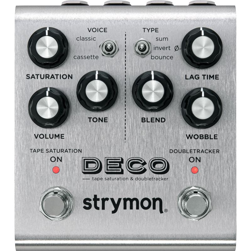 【送料込】Strymon ストライモン DECO V2 テープサチュレーション