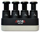 【メール便・送料無料・代引不可】AROMA アロマ AHF-03/BK(黒) 握力強化 ハンドエクササイザー(2)