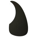 【メール便・送料無料・代引不可】D’Andrea ダンドレア 376B SM BLK (Black) アコースティックギター用ピックガード/Small