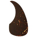 【メール便・送料無料・代引不可】D’Andrea ダンドレア 376B SM SHL (Shell) アコースティックギター用ピックガード/Small