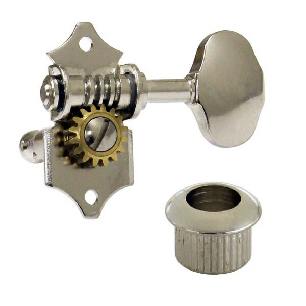 【送料込】ARIA アリア AT-280A アコースティックギター用ペグ(糸巻き)セット 【寸法図要確認】