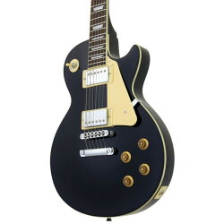 【送料込】【ケース、シールド付属】BLITZ/ブリッツBLP-450BK(Black)レスポールタイプエレキギター【smtb-TK】
