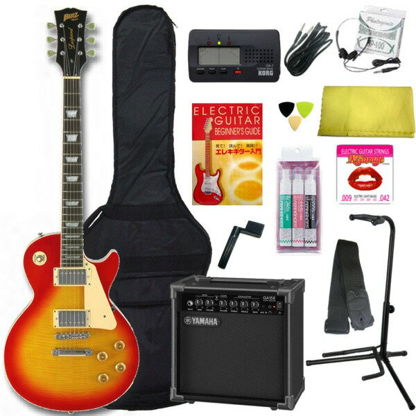 【送料込】【完璧16点セット/YAMAHA 15Wアンプ】BLITZ/ブリッツ BLP-450 レスポールタイプ初心者入門セット/ARIA/アリア【smtb-TK】 【送料込】【完璧16点セット/YAMAHA 15Wアンプ】BLITZ/ブリッツ BLP-450 レスポールタイプ初心者入門セット/ARIA/アリア【smtb-TK】