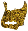 【メール便・送料無料・代引不可】D’Andrea ダンドレア DPP JB GOP (Gold Pearl) ジャズベース用 ピックガード