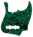 【メール便・送料無料・代引不可】D’Andrea ダンドレア DPP JB GRP (Green Pearl) ジャズベース用 ピックガード