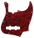 【メール便・送料無料・代引不可】D’Andrea ダンドレア DPP JB RDP (Red Pearl) ジャズベース用 ピックガード