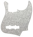 【メール便・送料無料・代引不可】D’Andrea ダンドレア DPP JB SIS (Silver Sparkle) ジャズベース用 ピックガード