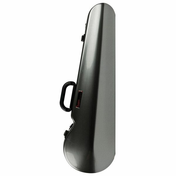 【送料込】bam 2002XLSC [Silver Carbon look] バイオリン用 ハードケース HIGHTECH -Contoured Violin Case-