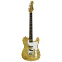 【送料込】【ギグバッグ付】Aria ProII 615-AE200 YG Yellow Gold エレキギター