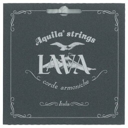 【メール便・送料無料・代引不可】【2セット】Aquila アクイーラ AQL-SLW(111U) LAVA ウクレレ弦 ソプラノ用(LOW-G巻弦)