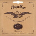 【メール便・送料無料・代引不可】【2セット】Aquila アクイーラ AQ-SLW(5U) Nylgut ウクレレ弦 ソプラノ用(LOW-G弦)