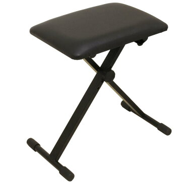 【送料込】ARIA アリア KB-200 4段階高さ調整 折り畳みイス / キーボードベンチ / ピアノ椅子 【smtb-TK】