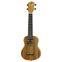 【ポイント5倍】【送料込】【ギグバッグ付】Laule`a ラウレア LAK-1SL コアボディ ソプラノ ロングネック ウクレレ