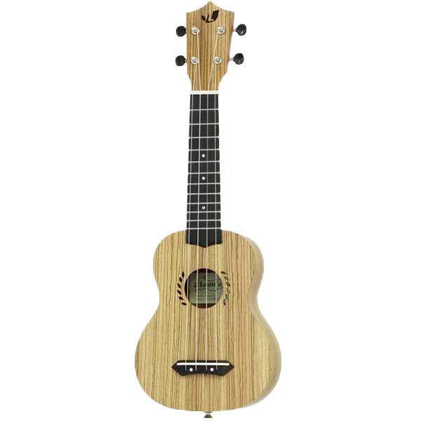 【ポイント5倍】【送料込】【ギグバッグ付】Laule`a ラウレア LAZ-1C ゼブラウッドボディ コンサート ウクレレ