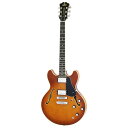 AriaProII アリアプロツー TA-TONIC ALB Almond Burst セミアコ 国産モデル