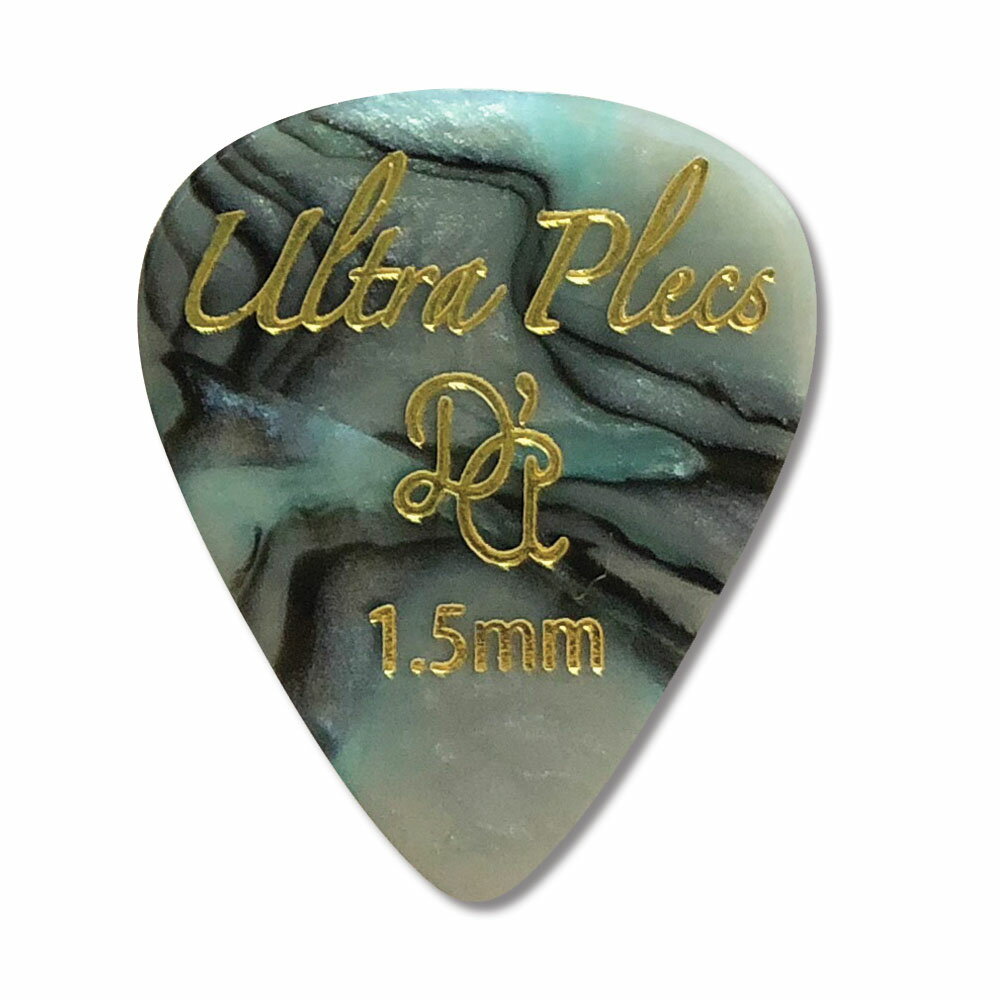 D’Andrea ダンドレア UP351 ABA 1.5 Abalone  Ultra Plecs ギター ピック
