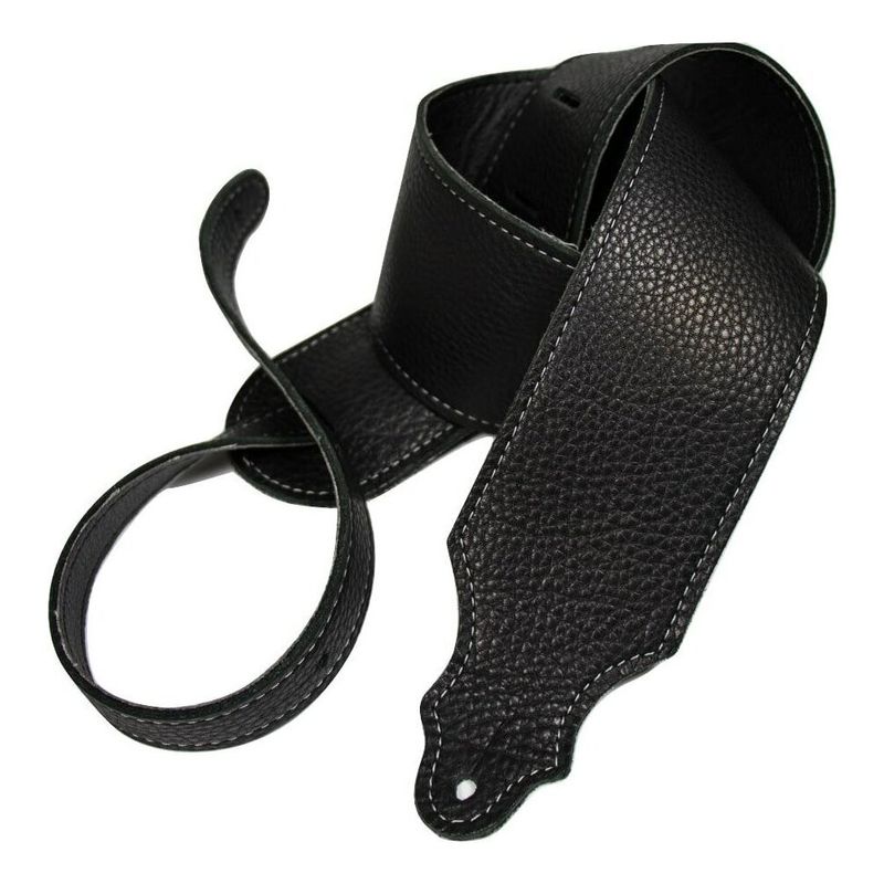 【送料込】Franklin 4C-BK-S 本革 ギターストラップ レザー ストラップ Purist Glove Leather Guitar Strap