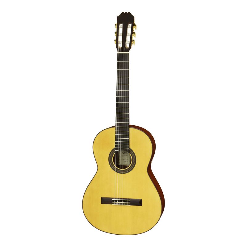 【ポイント10倍】【送料込】 【ケース付】ARIA アリア ACE-5S 640 スプルース単板トップ 640mmスケール クラシックギター スペイン製