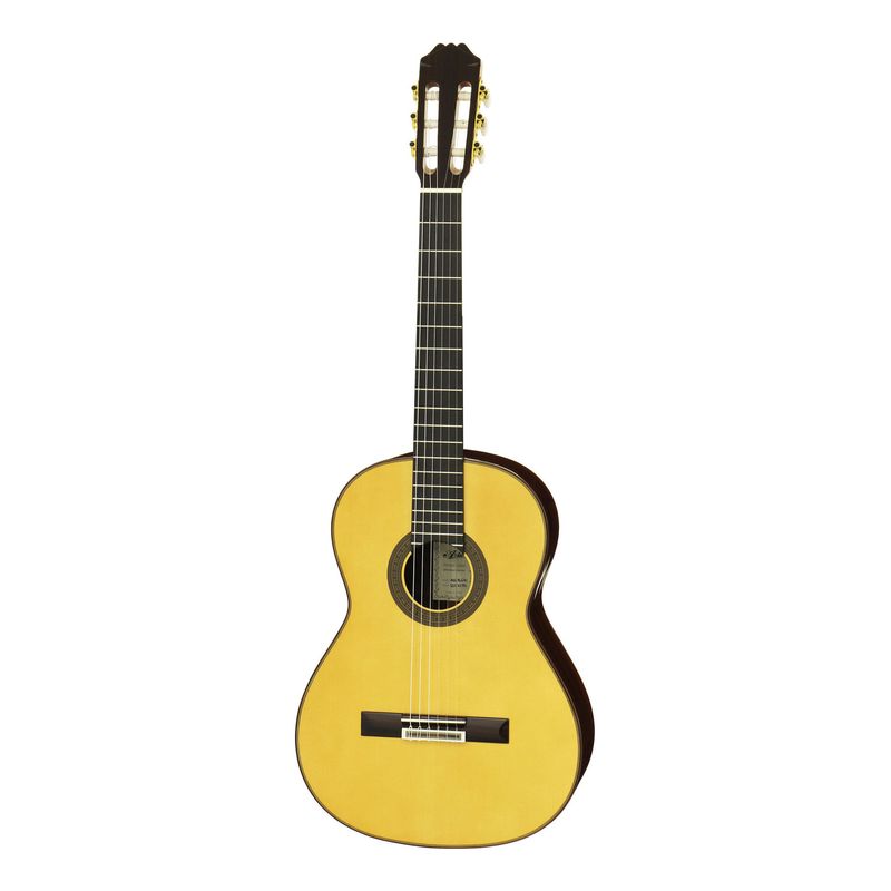【ポイント10倍】【送料込】 【ケース付】ARIA アリア ACE-8S 640 スプルース単板トップ 640mmスケール クラシックギター スペイン製