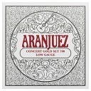 【メール便・送料無料・代引不可】【1セット】ARANJUEZ Concert Gold 700 クラシックギター弦