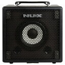 【送料込】NUX ニューエックス Mighty Bass 50BT 多機能 ベースアンプ