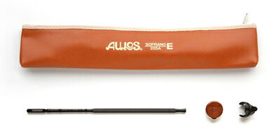 【送料込】AULOS アウロス 205A(E) バロック式 ソプラノ・リコーダー ロビン ソフトケース付