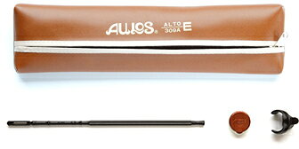 【送料込】AULOS アウロス 309A(E) バロック式 アルト・リコーダー ベルカント ソ...