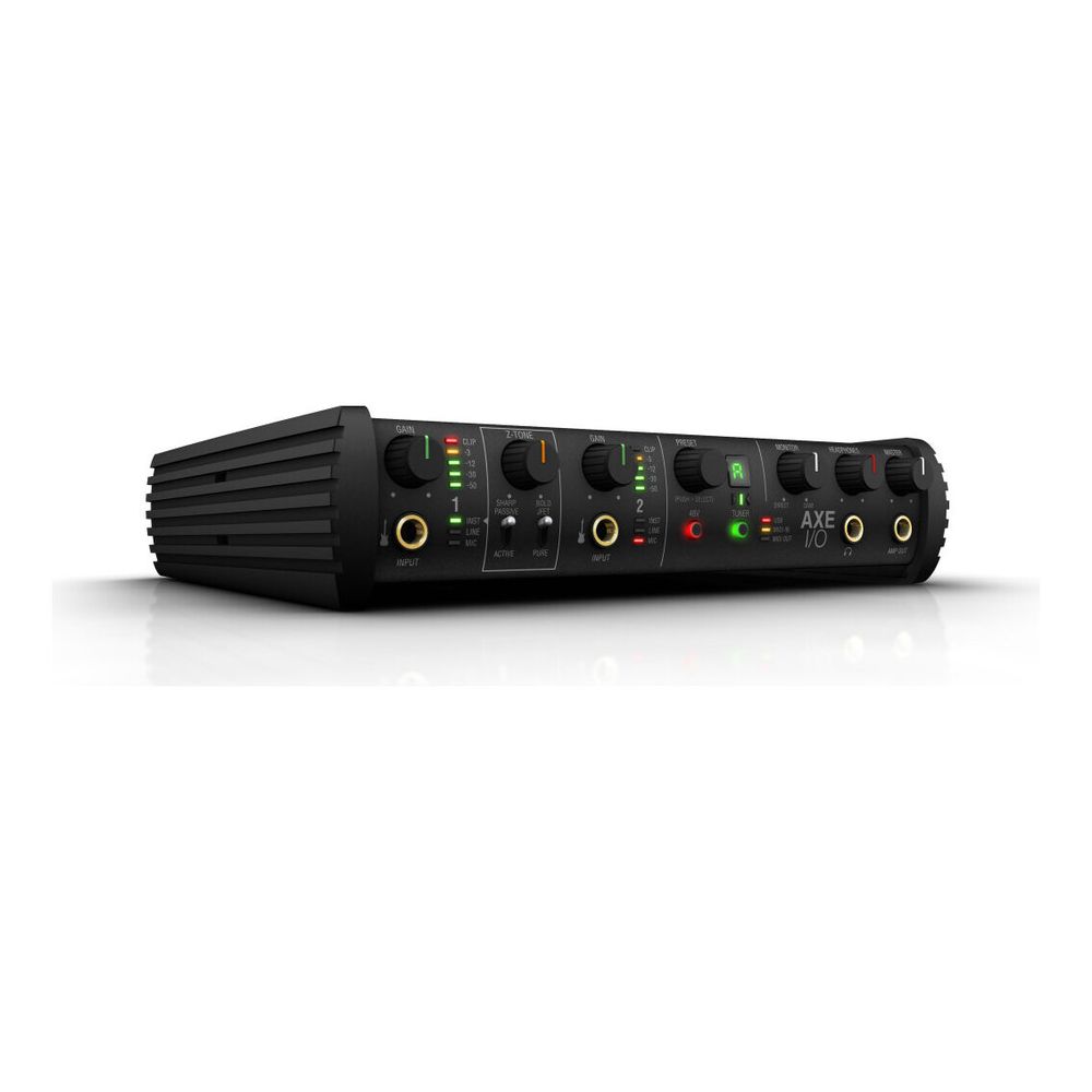 Audio Interface - 【ポイント5倍】【送料込】IK Multimedia AXE I/O オーディオ・インターフェイス