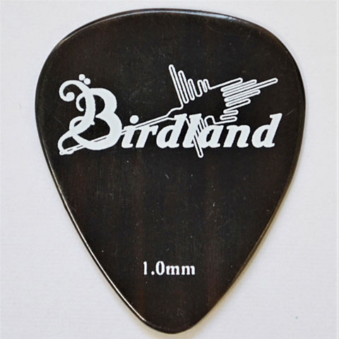 【メール便・送料無料・代引不可】Birdland バードランド Buffalo Horn Flat Pick 1.0mm ギター ピック 133-06-004