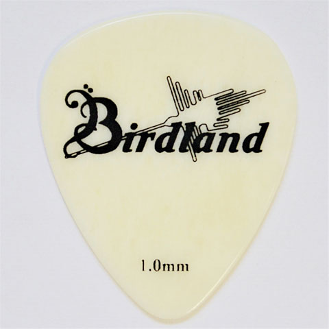 【メール便・送料無料・代引不可】Birdland バードランド Buffalo Bone Flat Pick 1.0mm ギター ピック 133-06-007【smtb-TK】