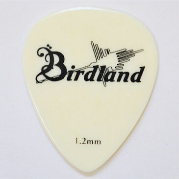 【メール便・送料無料・代引不可】Birdland バードランド Buffalo Bone Flat Pick 1.2mm ギター ピック 133-06-008【smtb-TK】