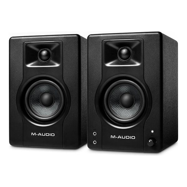 【送料込】M-Audio BX3 モニタースピーカー 3.5インチ 120W デスクトップ/モニタリング パワード・スピーカー【smtb-TK】