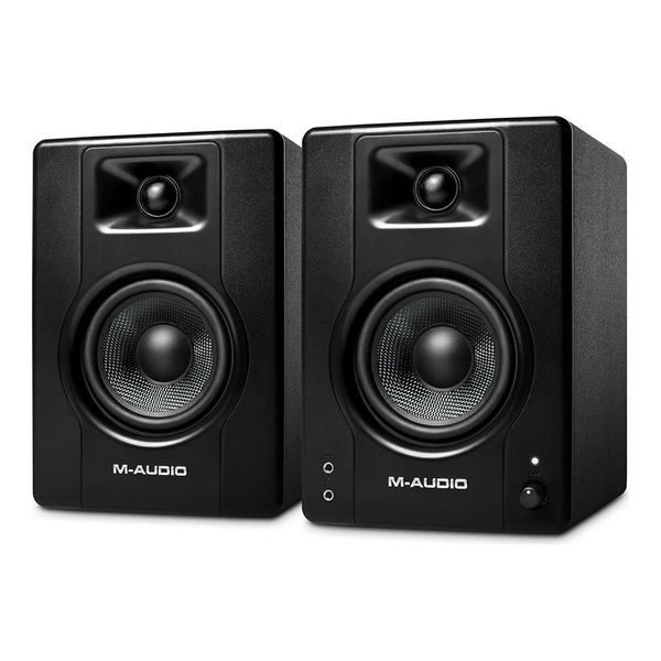 【送料込】M-Audio BX4 モニタースピーカー 4.5インチ 120W デスクトップ/モニタリング パワード スピーカー