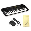 【送料込】【愛曲クロス付】【純正ACアダプター/AD-E95100LJ付】CASIO カシオ SA-51 Casiotone ミニキーボード 小さい手でも弾きや...