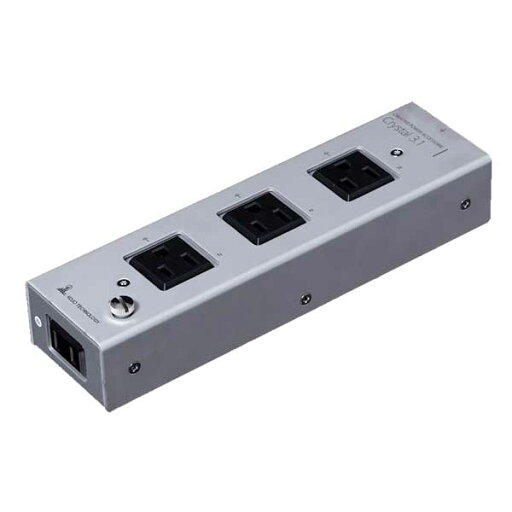 【送料込】KOJO TECHNOLOGY Crystal 3.1 クリスタル 3.1 電源タップ 3口タイプ 【送料込】KOJO TECHNOLOGY Crystal 3.1 クリスタル 3.1 電源タップ 3口タイプ