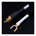 【送料込】KOJO TECHNOLOGY Clone1R アースケーブル 1.2m RCAプラグ-Y型端子 M4推奨【ポイント3倍】(2)
