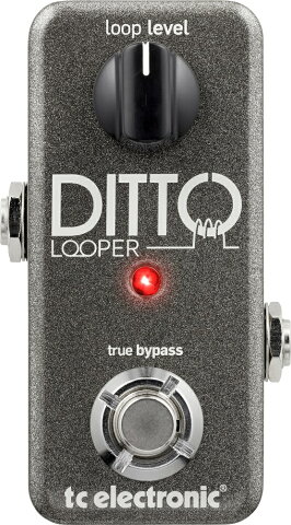 【送料込】tc electronic/t.c.electronic Ditto Looper ディトー・ルーパー ギタリスト用にデザインされたルーパー・ペダル【smtb-TK】